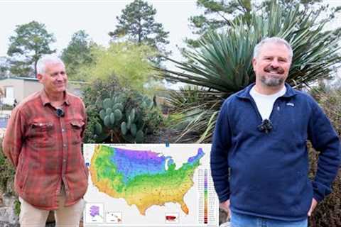Plant Hardiness is much more than average low temperature -2023 Horticulture Zone Map Update