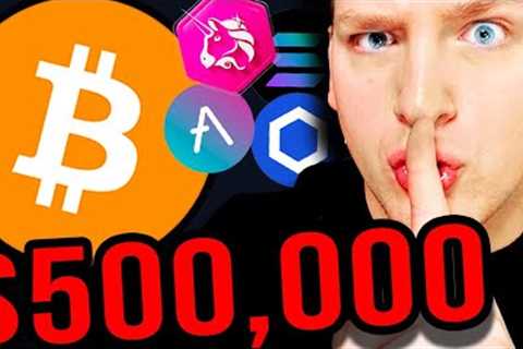 BITCOIN: GLOBAL FOMO JUST STARTED!!!! ($500,000 Bitcoin Target by Bloomberg)