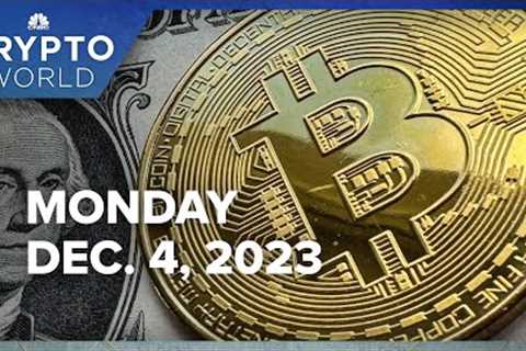 Bitcoin crosses $42,000 for first time since April 2022, driven by ETF optimism: CNBC Crypto World