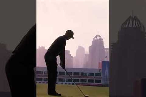 Tiger Woods' MOST beautiful shot? 😍