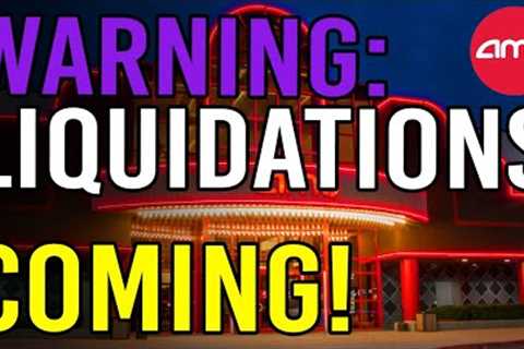 🔥 MASSIVE LIQUIDATIONS COMING! SQUEEZE IS HERE! - AMC Stock Short Squeeze Update