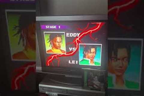 My first PlayStation 1 game