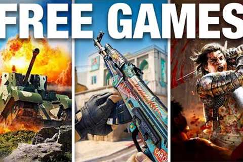 The Best FREE Games in 2023