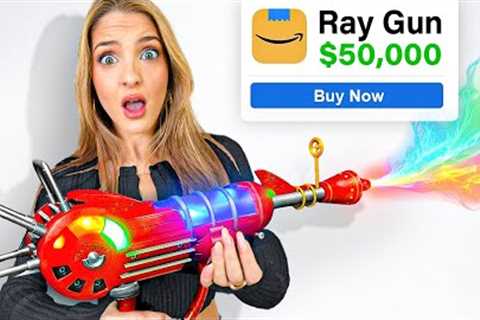 I BOUGHT THE CHEAPEST AND MOST EXPENSIVE AMAZON PRODUCTS!!