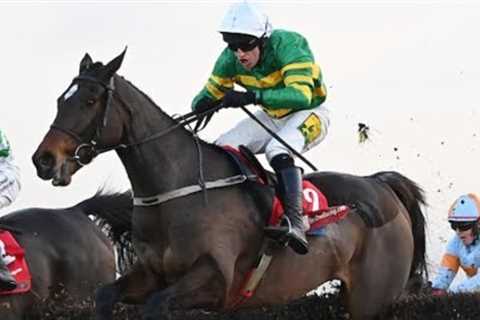 Irish National hero I Am Maximus wins the Drinmore!