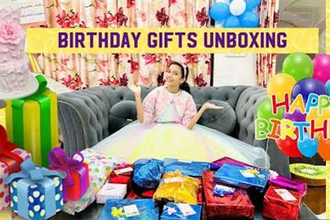Birthday Gifts unboxing Part 2