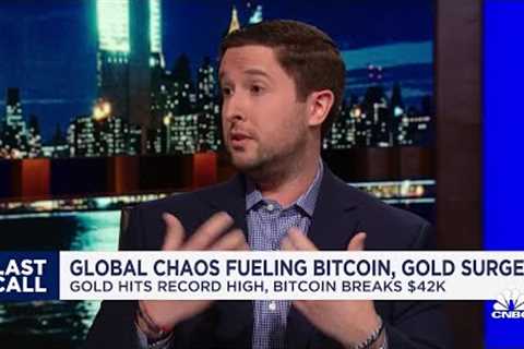 It's a matter of when not if a Bitcoin ETF happens, says Grayscale CEO Michael Sonnenshein