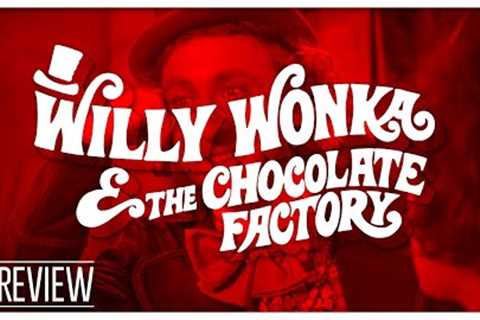 Willy Wonka and the Chocolate Factory (1971) - Every Wonka Movie Ranked &amp; Recapped