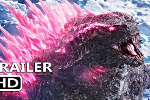 GODZILLA X KONG: THE NEW EMPIRE Official Trailer (2024)