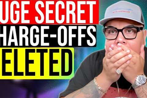 SECRET How To DELETE CHARGE-OFFS From Your CREDIT REPORT  | Win FREE Money