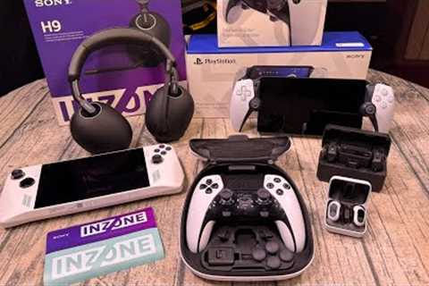 Sony PlayStation Portal Update / DualSense Edge / INZONE H9 / INZONE Buds