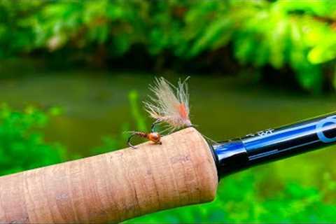Dry Dropper Fishing for Wild Brown Trout