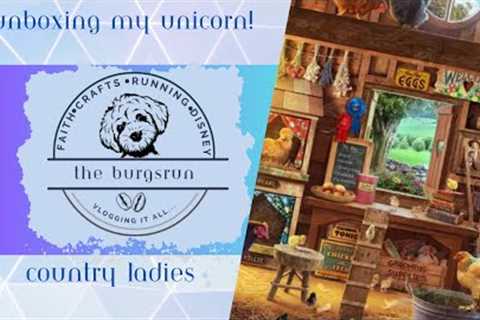 Country Ladies Unboxing  @diamondartclub