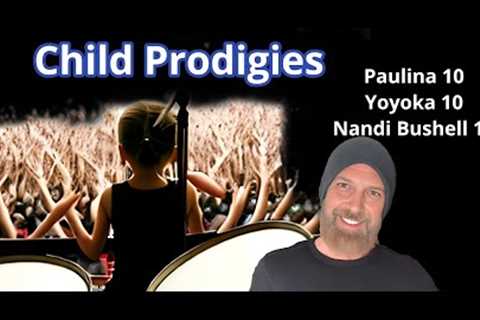 Child Prodigies Paulina,Yoyoka, Nandi Bushell……Pro Guitarist Reacts