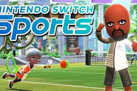 Nintendo Switch Sports - Full Game All Sports Walkthrough