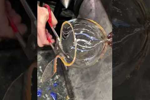 GLASS BLOWING Compilation - Glass Cutting, Molding, and More