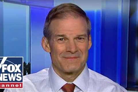 Jim Jordan: This is chilling