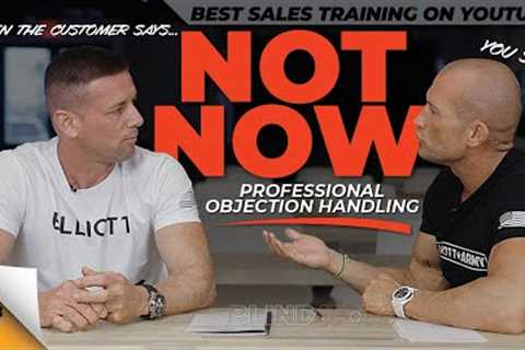 Sales Training // The Objection that Kills Most Deals // Andy Elliott
