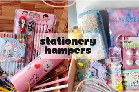 huge hampers for boys and girls👫