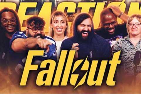 Television never changes. Actually it does! | Fallout - Official Trailer  Prime Video | Reaction!