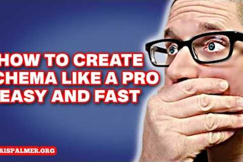 Schema Markup SEO Tips ⚡ How to Create Schema Faster