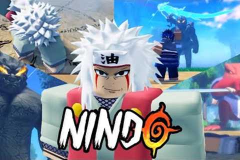 The NEW Roblox Anime Naruto Game Nindo Combat Mechanics &amp; Bosses