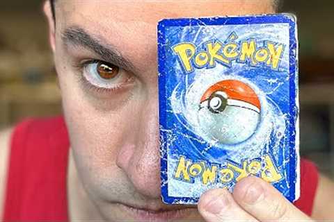 I Graded the POOREST Conditioned Pokemon Cards