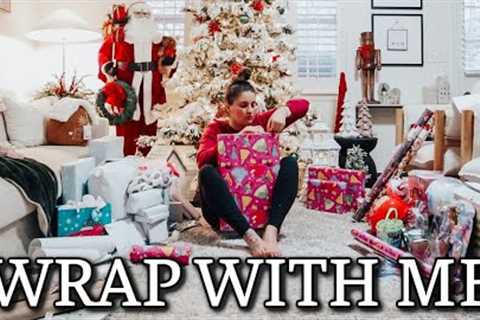 WRAP CHRISTMAS PRESENTS WITH ME 2023