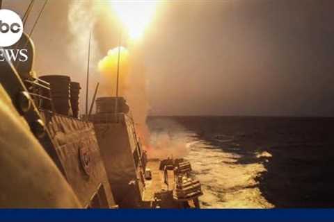 Cargo Ships under attack in the Red Sea