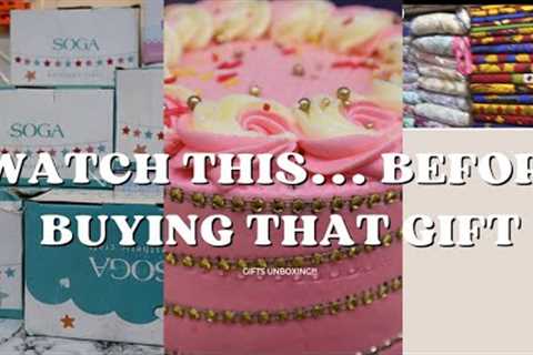 UNBOXING CHRISTMAS GIFTS ITEMS| GIFTS IDEAS|PLUS HOW MUCH?