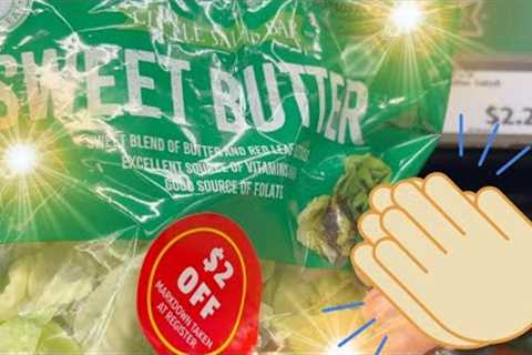Lettuce Get a Bargain! 🛒 🥬  ALDI Grocery Haul December 2023