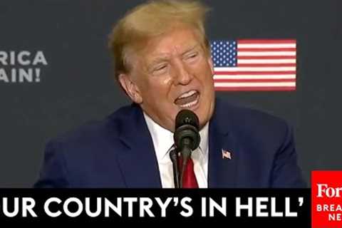 BREAKING NEWS: Trump Predicts 'Political Earthquake' In 2024 In Raucous Iowa Speech