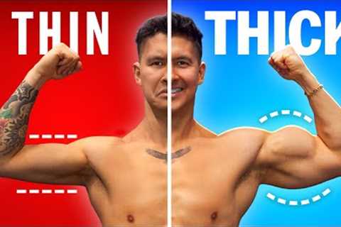The #1 Workout That BLEW UP My Arms (4 Exercises)