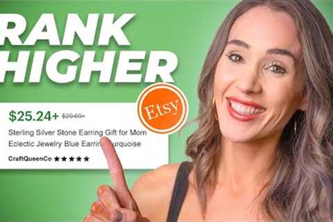 How To Do Etsy SEO 📝 | RANK HIGHER on Etsy 2024 (No Tools Needed)