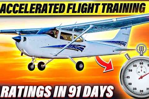 Is Accelerated Flight Training Right For You?