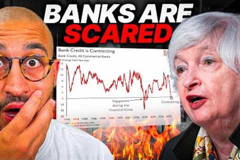 Banks Are Scared | BofA to Close 100 More Branches