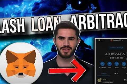 Flash loan With No Code ✅ Discovering Flash loan Arbitrage