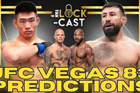 Song vs Gutierrez | UFC Vegas 83 Breakdown &amp; Predictions | The MMA Lock-Cast #238