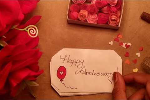 Long distance anniversary surprise ideas for him ❤| Handmade gifts ideas | Art Galaxy