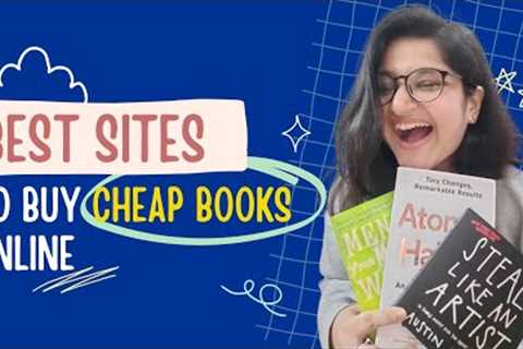 How to buy cheap BOOKS online in India?📚 | Best websites to buy books online💻 | November Book Haul