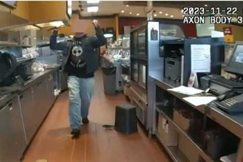 Officer Shoots and Kills Armed Robbery Suspect
