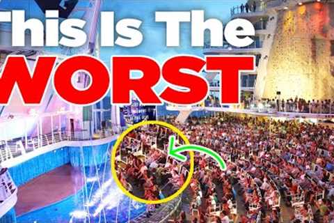 5 WORST things about cruising with Royal Caribbean: should it stop you from booking?