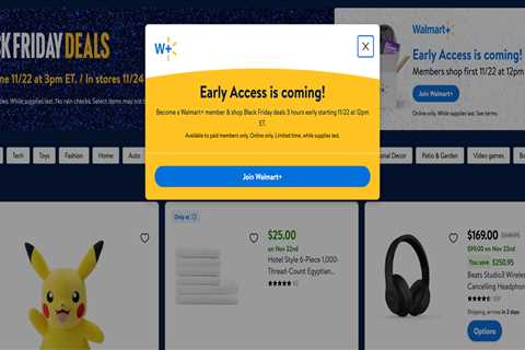 Save Big at Walmart This Black Friday with American Express