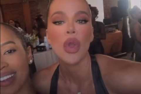 Khloe Kardashian's Fans Concerned About Her Unnatural-Looking Lips