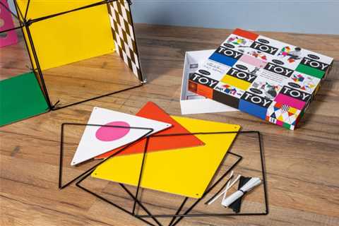 Eames Office Brings Back The Little Toy: A Blast from the Past