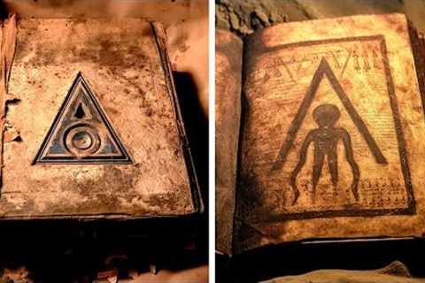 5000 YEAR OLD Book Found In Egypt Revealed A HORRIFYING Message About Humanity
