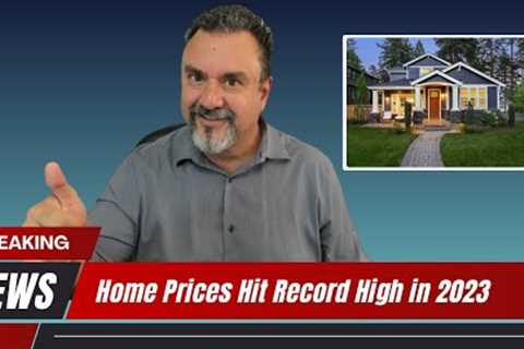 🏠💰 Mortgage Rates Continue to PLUNGE 🚀 As Home Prices Surge in 2023!