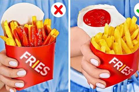 SUPER LAZY LIFE HACKS || Funny And Smart Hacks For Lazy People by 123 GO!