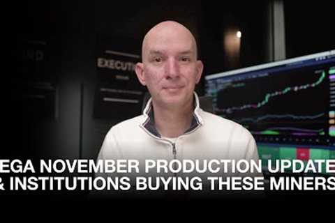 Institutions Buying These Miners! Bit Digital, Digihost, DMG, Core, Marathon &amp; Sphere 3D Updates