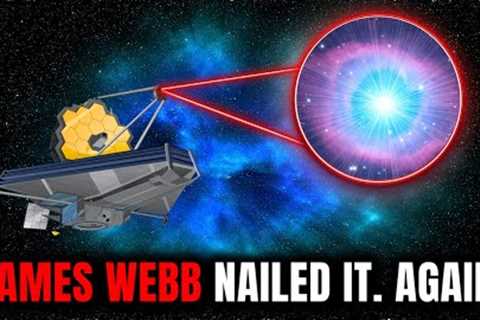 James Webb Telescope Just Saw The Farthest Star Ever And It's Mind Blowing